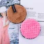 Wholesale 100pcs/lot High Quality Cheap Price Private Label Reusable Facial Rounds Washable Makeup Remover Pads Face Makeup Pads
