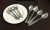 Wholesale 12 Pieces Stainless Steel Spoons Set Mirror Polished Modern Flatware Cutlery Spoon For Home Kitchen