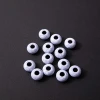 Wholesale 13mm*8mm Abacus bead pan many accessories bead act the role of transparent solid color acrylic bead  other loose beads