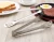 Import Wholesale 14&quot; Stainless Steel  Steak Clip Food Tong Bread Clamp BBQ Tongs Kitchen from China