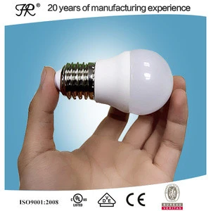wholesale 2 years Warranty e27 AC 185-265V led bulb with factory price