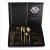 Import Wholesale 24PC Flatware Gift Set Fork Knife Spoon Stainless Steel Cutlery Set 24PCS from China