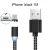 Import Wholesale 3 in 1 magnetic charging cable USB To Type C Micro Mobile Phone magnet Data Cables from China