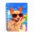 Import Wholesale 3d Lenticular Printing Plastic Crafts A5 Notebooks from China