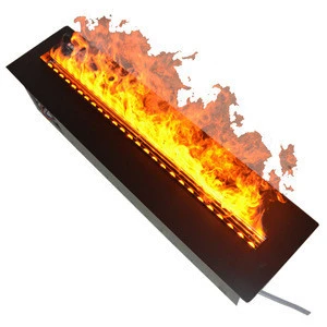 Wholesale 3D vapor fireplace water steam projection fireplace for decoration in christmas
