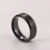 Import wholesale 8mm fashion mens wedding jewelry black tungsten carbide jewelry rings from China