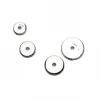 Wholesale 925 Sterling Silver Spacer Beads DIY Flat Jewelry Accessories
