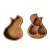 Import Wholesale Acacia Wooden Guitar Shape High Quality Wooden Guitar Pick Box from China