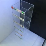 Wholesale Acrylic Display Case Acrylic Mobile Phone Charger Counter Display Stand