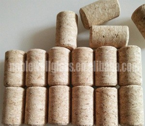 Wholesale all kinds of glass bottles cork cork caps of various sizes no slag