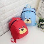 wholesale Anti-lost baby Children School Bags Girls Boys cute bear zoo animal little kids school backpack