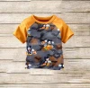 wholesale Baby Boutique Clothes Children Short Sleeve Shirt boy halloween printed shirt