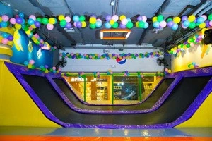 Wholesale Bounce Trampoline Jump Indoor and Outdoor Fitness Trampoline Park,