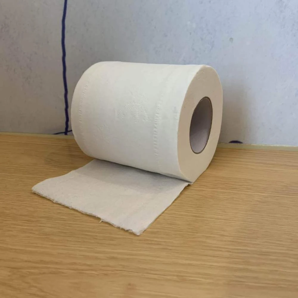 wholesale bulk cheap high Quality 3ply 95g roll toilet paper bathroom tissue