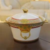 Wholesale Ceramic Soup Tureen With Lid