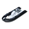 wholesale cheap hull hypalon material rigid inflatable fiberglass rowing rib boat
