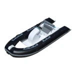 wholesale cheap hull hypalon material rigid inflatable fiberglass rowing rib boat
