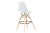 Wholesale Cheap Modern PP Plastic Bar Chair Restaurant Bar Stool for Sale