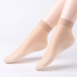 Wholesale cheap multi-choice lady silk stocking with good quality Nylon Socks women
