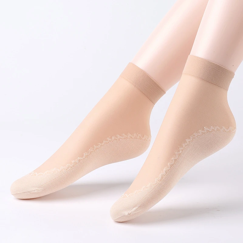 Wholesale cheap multi-choice lady silk stocking with good quality Nylon Socks women