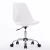 Import Wholesale Cheap Price White Grey Swivel Dining Chairs Sillascomedor PP Plastic Chair Dining from China