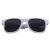 Import wholesale cheap UV400 kid sunglasses White plastic children sunglasses from China