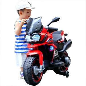 Wholesale children electric motorcycle battery operated plastic motorbike
