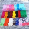 wholesale childrens boutique pants newborn baby girl ruffle clothes blank board solid shorts