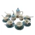 Import Wholesale Coffee Set Chinese Porcelain Tea Set  Ceramic Pottery White Color With Wedding Gifts from China