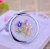 Import wholesale cosmetic mirror venetian compact mirror engraved pocket mirror from China