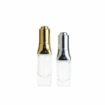 Wholesale cosmetic serum bottles Glass Essential Oil Bottle with dropper