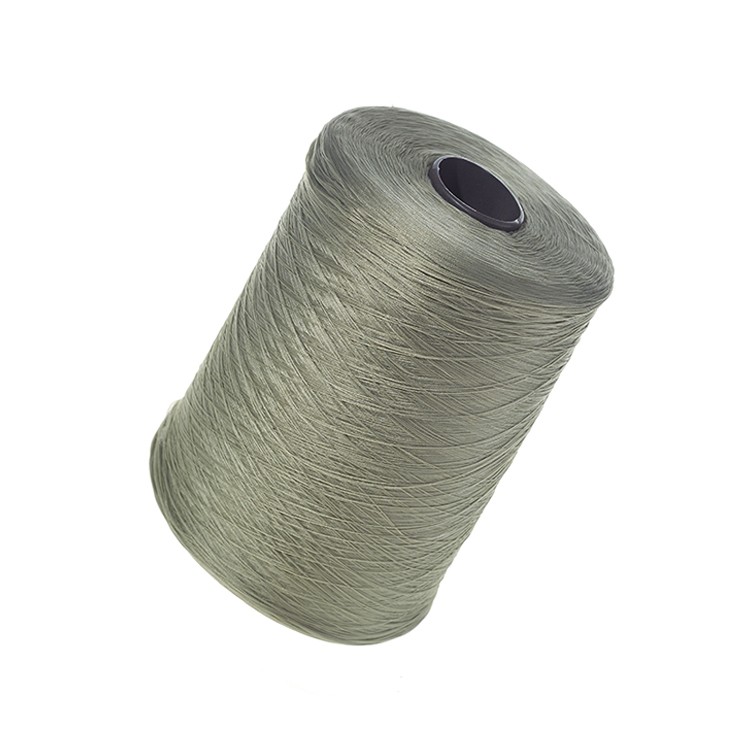 Wholesale Custom Brand Name Spandex Yarn Material Covered Polyester DTY Yarn