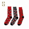 Wholesale custom cheap price casual colorful mens fashion socks