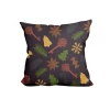 Wholesale custom Christmas pillowcase printed 45*45cm home decoration sofa throw pillow cases & seat cushion cover