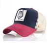 wholesale custom embroidery patch trucker sport baseball cap for sale