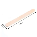 Wholesale Custom Logo China Market icecream sticks popsticks Birch Wood Color Food Grade wooden  ice cream sticks