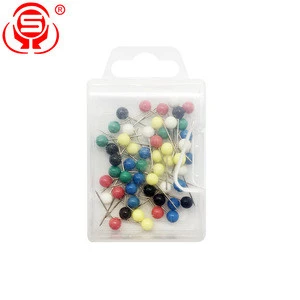 Wholesale Custom Plastic Round Map Push Pins for Map Cork Board Mark
