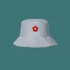 Wholesale Custom Print Cotton Bucket Hat Fisherman Summer Sun Viost Sun Protection Hats With Custom Logo Color 2021