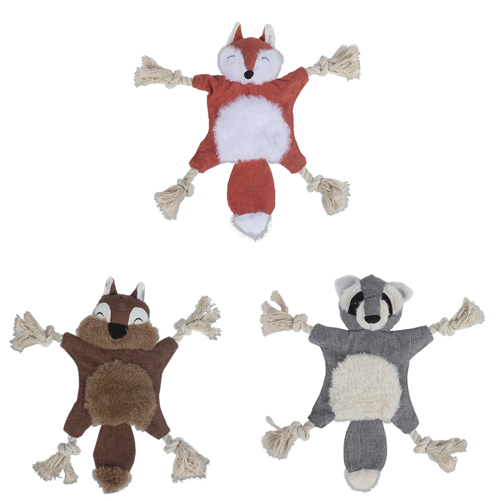 Wholesale Customized New Design Plush Dog Chew Toys Cotton Rope Dog Toys