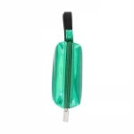 Wholesale Dog leash attachment zipper pet poop bag holder glitter leather dog waste bag dispenser (D3-3)