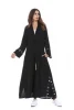 Wholesale Dubai Ethnic Middle East Clothing women islamic gown Muslim Open Abaya