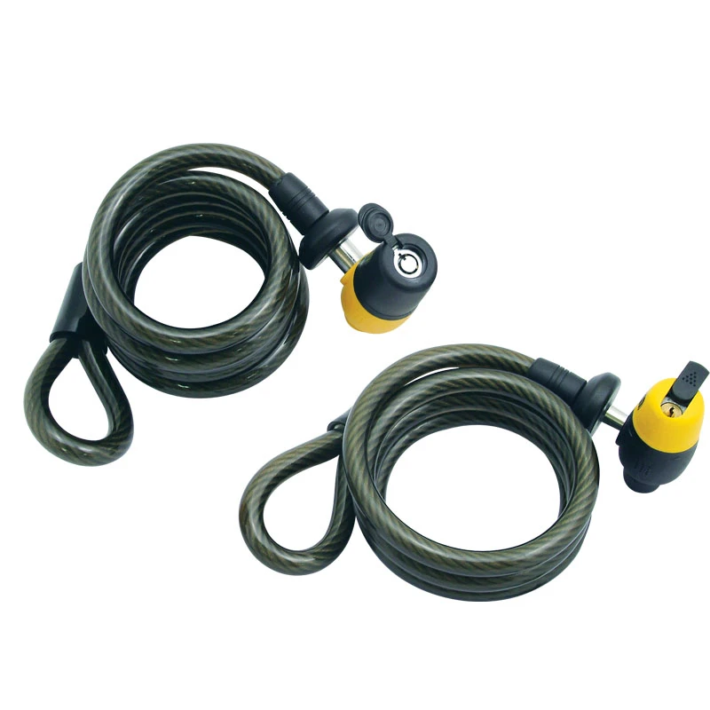 Wholesale durable security cable lock for bicycle accessories