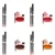 Import Wholesale Easy Use lip makeup matte lip liner pencil 12 colors from China
