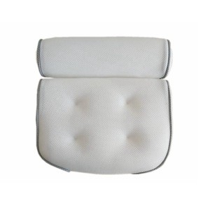 Wholesale eco-friendly 3D mesh bath pillow for bathtub