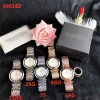 Wholesale Exquisite Simple Designer Pandor Spinning Quartz Ladies Watch Rotatable Watches for Women Gift