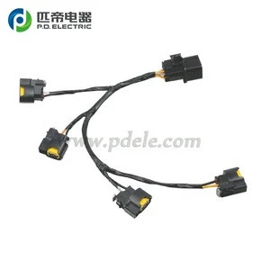 wholesale factory custom Electrical Automobile Wire Harness Cable Assembly Engine Wiring Harness