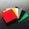 wholesale factory direct Transparent color led plexiglass cast pmma sheet price acrylic sheet