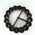 Import Wholesale factory  garment waist buckle Rhinestone Metal Pin buckle alloy Round Belt Buckle for women from China