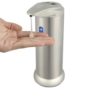 Wholesale Factory Hotselling  household Touchless Stainless steel Automatic sensor liquid Soap Dispenser with waterproof base