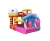 Import Wholesale Factory Price Durable Mini Nylon Candy Inflatable Bouncer Oxford Bouncer Castle Jumping House Combo For Kids from China